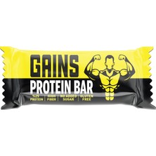 Mcnuss Gains Whey Proteinli Yer Fıstık Barı 40 gr x 12 Paket