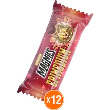 Mcnuss Keçiboynuzlu  Kakaolu Bitkisel Karışımlı Atom Barı 40 gr x 12 Paket