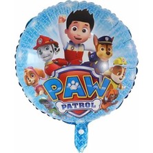 Parti Station Paw Patrol 3 Yaş Balon Set Paw Petrol Marshall Chase Skye Rubble Doğum Günü Parti Folyo Balon Seti