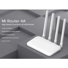 Xiaomi Mi R4AC Wifi Router 4A 1200 Mbps 2.4g 5g Çift Bant 4 Antenli