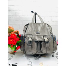 unique crane bags Yıkamalı Deri Kadın Siyah Sırt Çantası