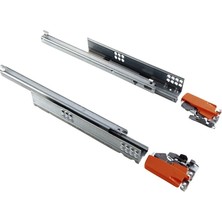Blum 550F2700B 27 cm Tandem Tek Açılım Frenli Çekmece Rayı