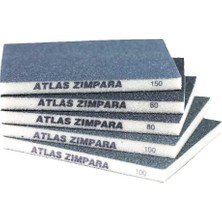 Atlas Zımpara Atlas Ince Sünger Zımpara 98X123X10 220 Kum
