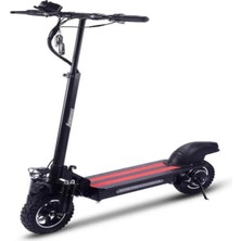 Sway Puma 1000W Çift Amortisörlü 10 Inç Off-Road Lastikli Elektrikli Scooter