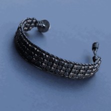 Clays Jewellery Hematit Taşı Fiyonk Bileklik, Erkek Bileklik, Kadın Bileklik