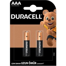 Duracell Aaa Ince Pil (2li Paket )