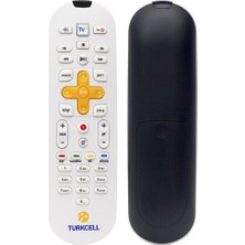 Turkcell Weko Kr Turkcell Tv+ Plus Klavyesiz Orjinal Kumanda (URC199000-00R00)