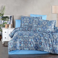 Maxstyle Saten Deluxe Tatyana Çift Kişilik Nevresim Takımı