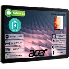 Acer Iconia M10 4 GB Ram 128 GB SSD 10.1" Wuxga (1920 x 1200 ) IPS Yeni Nesil Android Tablet NT.LFUEY.001