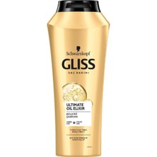 Gliss Schwarzkopf Gliss Ultimate Oil Elixir Besleyici Şampuan 500 Ml