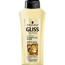 Gliss Schwarzkopf Gliss Ultimate Oil Elixir Besleyici Şampuan 500 Ml