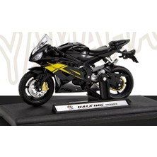 JDinner 1:18 Yamaha R6 Alaşım Motosiklet Modeli (Yurt Dışından)