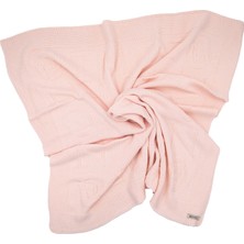 Ozmoz Organik Pamuk Triko Bebek Battaniyesi