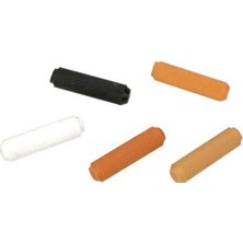 Ayder Mobilya Aksesuarları Plastik Kavela Siyah 8X30 ( 100 Adet )