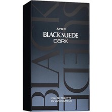 Avon Black Suede Dark 75 ml Edt Erkek Parfümü