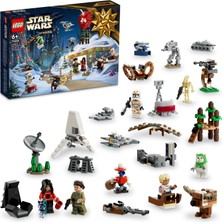 LEGO  Star Wars Yılbaşı Takvimi 2023 75366 - 6 Yaş ve Üzeri İçin Koleksiyonluk Modeller İçeren (320 Parça)