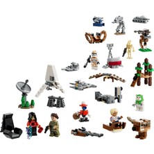 LEGO  Star Wars Yılbaşı Takvimi 2023 75366 - 6 Yaş ve Üzeri İçin Koleksiyonluk Modeller İçeren (320 Parça)