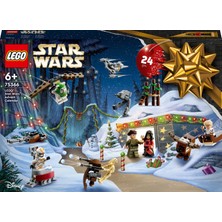 LEGO  Star Wars Yılbaşı Takvimi 2023 75366 - 6 Yaş ve Üzeri İçin Koleksiyonluk Modeller İçeren (320 Parça)