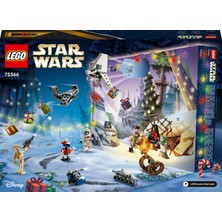 LEGO  Star Wars Yılbaşı Takvimi 2023 75366 - 6 Yaş ve Üzeri İçin Koleksiyonluk Modeller İçeren (320 Parça)