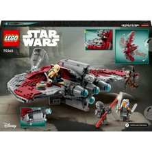 LEGO Star Wars™ Ahsoka Tano’nun T-6 Jedi Mekiği 75362 - 9 Yaş ve Üzeri Star Wars Hayranı Çocuklar için Yaratıcı Oyuncak Yapım Seti (601 Parça)