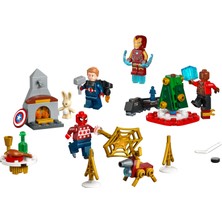 LEGO  Marvel Avengers Yılbaşı Takvimi 76267 - 7 Yaş ve Üzeri İçin Hediyelik ve Koleksyonluk Yapım Seti (243 Parça)