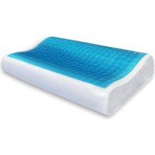 Vizor Visko Boyun Destekli Jelli Yastık