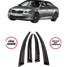 Balp Skoda Super B Cam Rüzgarlığı 4lü Takım 2015-2020 Arası