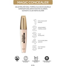 Ornate Magic Concealer Kapatıcı Krem (01) Light