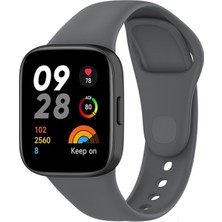 Xiaomi Redmi Watch 3 Klasik Kordon - Füme