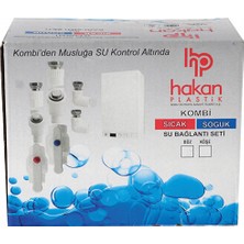 Xnews Kombi Seti 8 Li Düz Beyaz 4300900050022