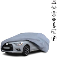 Teksin Citroen Ds4 (2011-2015) Araba Brandası Miflonlu Su Geçirmez 4 Mevsim Araba Brandası
