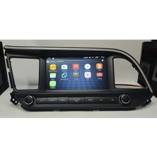 Smart Dragon Hyundai Elantra 2019-2020 Android 8" Multimedya Kamera Dahil