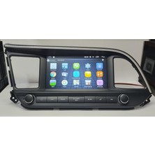 Smart Dragon Hyundai Elantra 2019-2020 Android 8" Multimedya Kamera Dahil