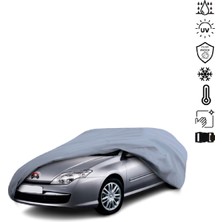 Teksin Renault Laguna 3 Grand Tour Station Wagon (2007-2015) Araba Brandası Miflonlu Su Geçirmez 4 Mevsim Araba Brandası