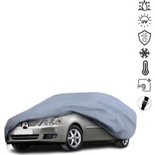 Teksin Toyota Corolla 9 Sedan E120-E130 (2001-2006) Araba Brandası Miflonlu Su Geçirmez 4 Mevsim Araba Brandası