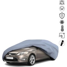 Teksin Ford Mondeo 3 Hatchback Araba Brandası Miflonlu Su Geçirmez 4 Mevsim Araba Brandası