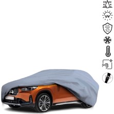 Teksin Bmw X1 U11 (2022-) Araba Brandası Miflonlu Su Geçirmez 4 Mevsim Araba Brandası