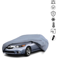 Teksin Acura Tsx Sport Wagon 2010 2014 Araba Brandası Miflonlu Su Geçirmez 4 Mevsim Araba Brandası