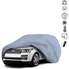 Teksin Land Rover Range Rover 4 Long Araba Brandası Miflonlu Su Geçirmez 4 Mevsim Araba Brandası