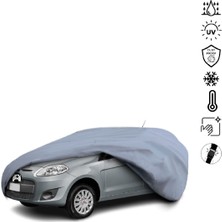Teksin Fiat Palio Weekend 178 Station Wagon Araba Brandası Miflonlu Su Geçirmez 4 Mevsim Araba Brandası