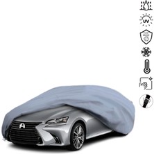 Teksin Lexus Gs4 (2012-) Araba Brandası Miflonlu Su Geçirmez 4 Mevsim Araba Brandası