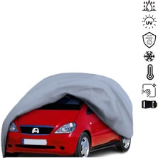 Teksin Mercedes Benz A Serisi W168 Araba Brandası Miflonlu Su Geçirmez 4 Mevsim Araba Brandası