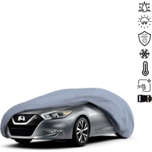 Teksin Nissan Maxima 8 A36 (2015-) Araba Brandası Miflonlu Su Geçirmez 4 Mevsim Araba Brandası