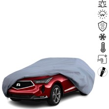 Teksin Acura Rdx Suv Araba Brandası 2007-2018 Araba Brandası Miflonlu Su Geçirmez 4 Mevsim Araba Brandası