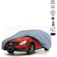 Teksin Mercedes Benz Gla X156 (2013-2019) Araba Brandası Miflonlu Su Geçirmez 4 Mevsim Araba Brandası
