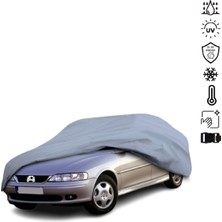 Teksin Opel Vectra B (1995-2002) Araba Brandası Miflonlu Su Geçirmez 4 Mevsim Araba Brandası