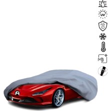 Teksin Ferrari F8 Araba Brandası Miflonlu Su Geçirmez 4 Mevsim Araba Brandası