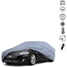 Teksin Jaguar Xk X150 Araba Brandası Miflonlu Su Geçirmez 4 Mevsim Araba Brandası
