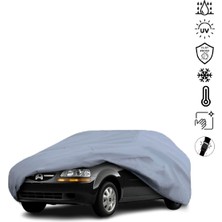 Teksin Chevrolet Aveo 2 Sedan (2011-2015) Araba Brandası Miflonlu Su Geçirmez 4 Mevsim Araba Brandası