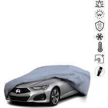 Teksin Acura Tlx Sedan Araba Brandası 2014-2020 Araba Brandası Miflonlu Su Geçirmez 4 Mevsim Araba Brandası
